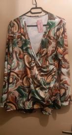 Prachtige blouse met lange mouwen, maat 44, Kleding | Dames, Ophalen of Verzenden, Nieuw, Maat 42/44 (L)