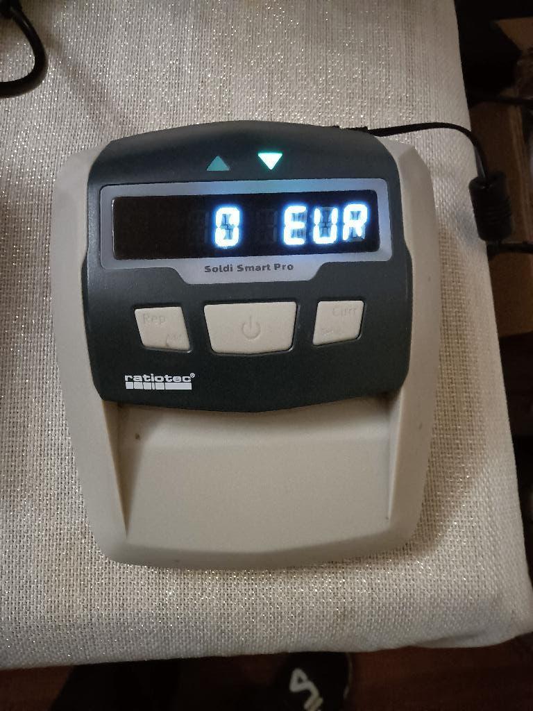 Geld tester, Ophalen, Buitenland, Munten