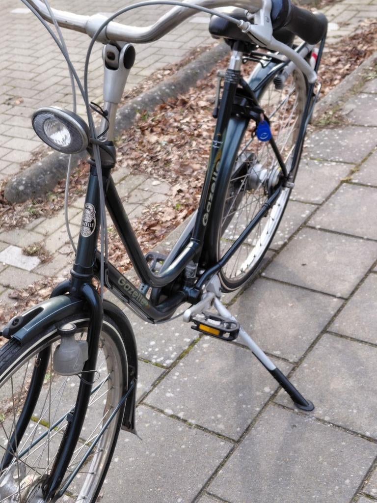 Gazelle dames fiets28 inch, Fietsen en Brommers, Fietsen | Dames | Omafietsen, Ophalen, Zo goed als nieuw, Versnellingen