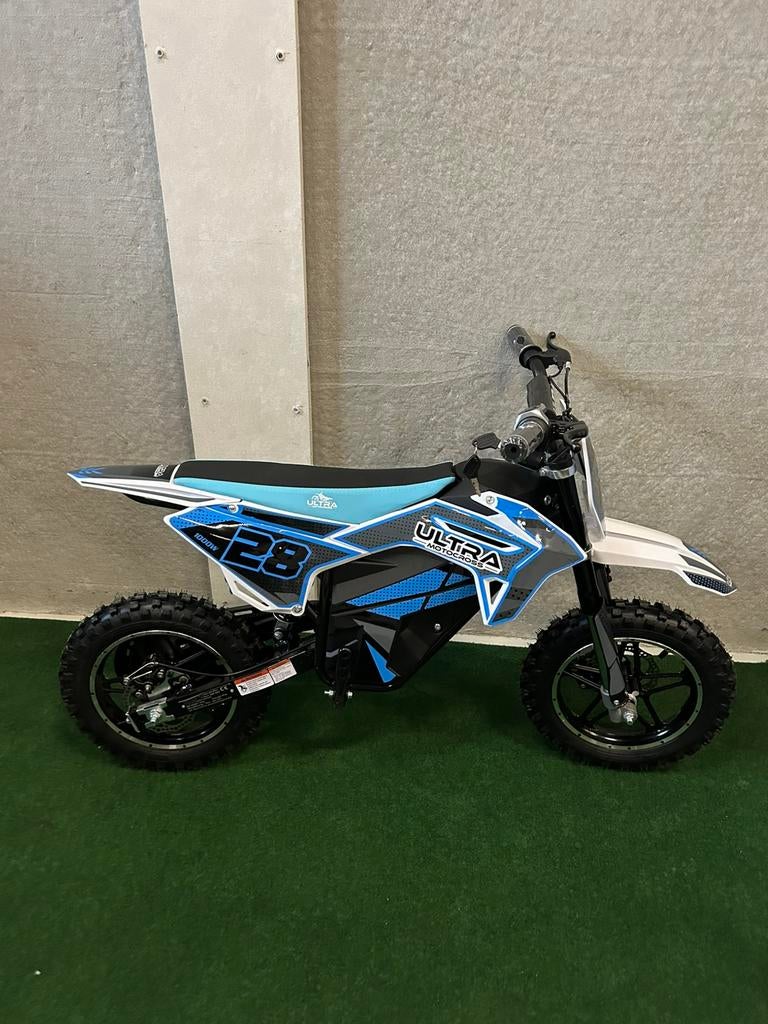 Nieuwe Ultra 1000 watt elektrische blauwe kinder crosser, Kinderen en Baby's, Speelgoed | Buiten | Accuvoertuigen, Ophalen, Nieuw