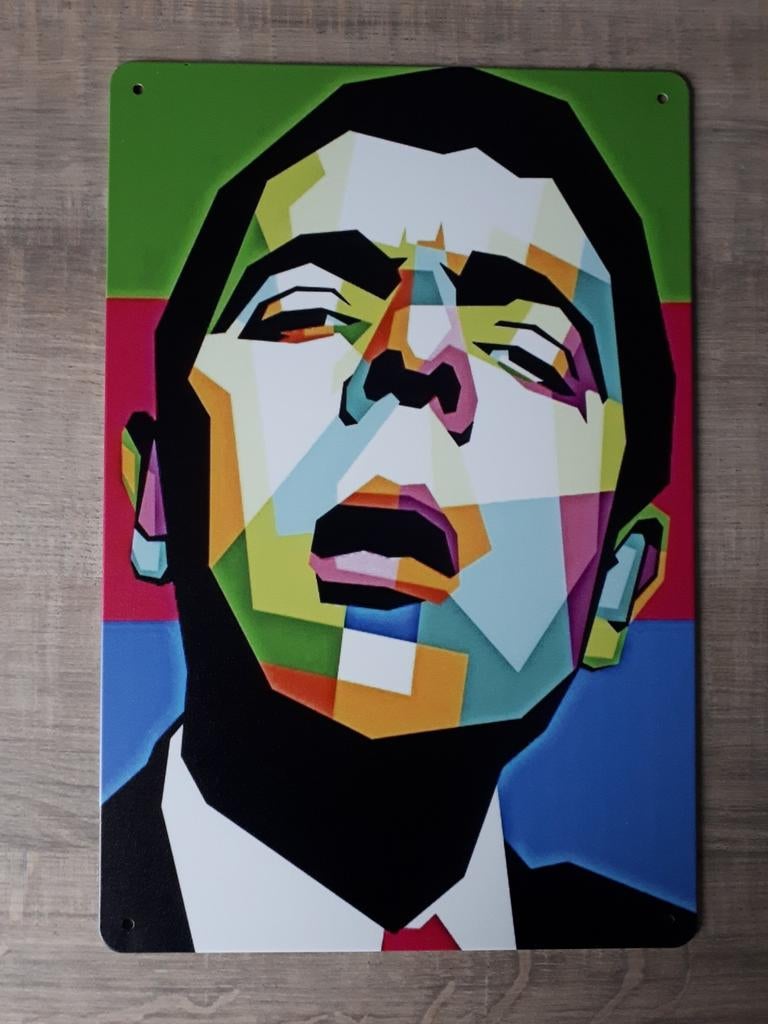 Mr Bean 20x30 cm Reclamebord, Verzamelen, Ophalen of Verzenden