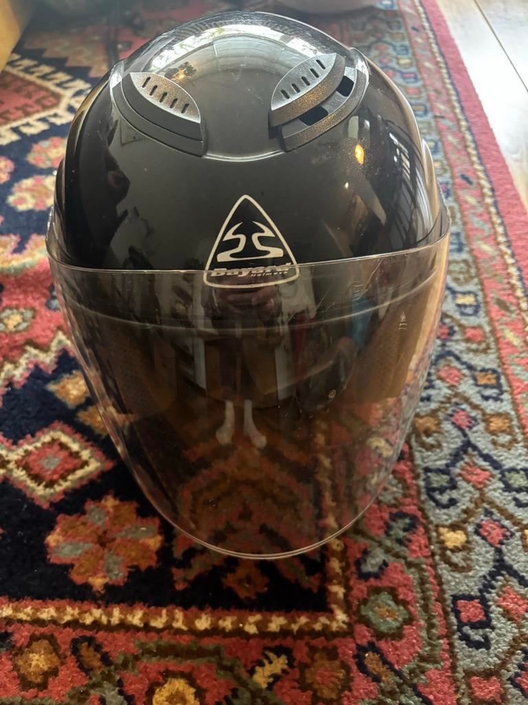 Bayard helm maat M, Fietsen en Brommers, Ophalen of Verzenden, Gebruikt, Medium