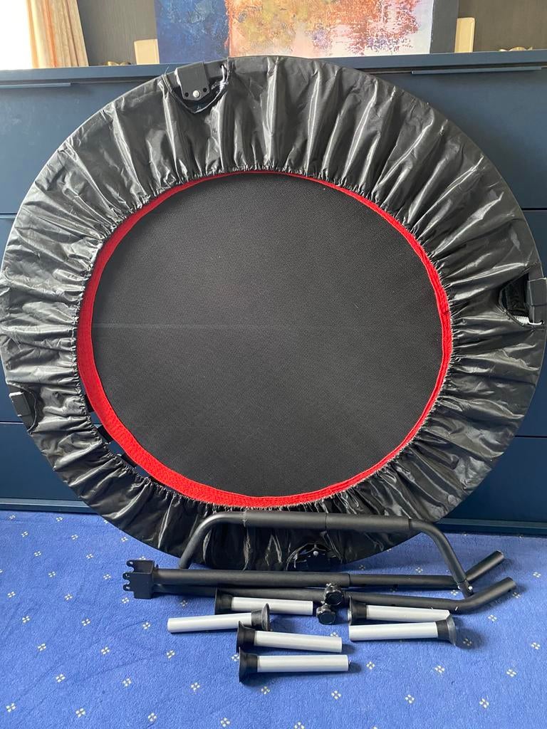 Fitness trampoline, Sport en Fitness, Ophalen, Zo goed als nieuw