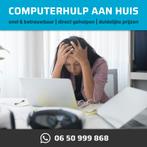 Computerhulp aan huis | PC hulp | WiFi | Drenthe | v.a. €15, Ook voor bedrijven, Computerreparatie en Onderhoud