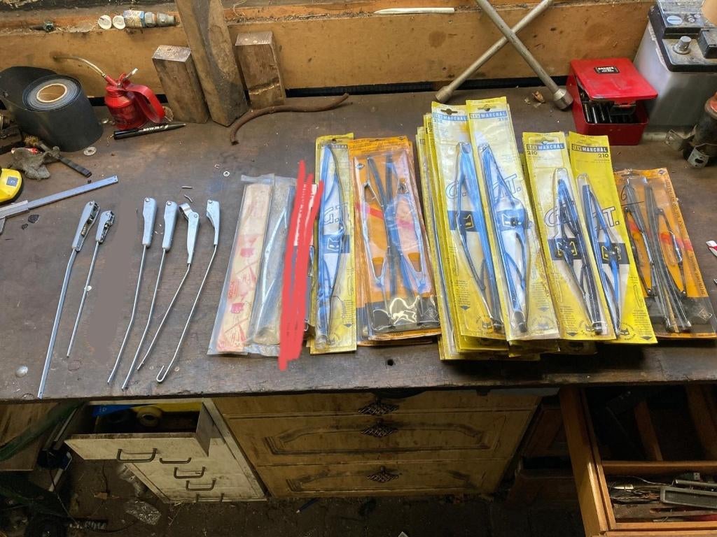 Ruitenwisserbladen verschillende types oltimer klassieker, Ophalen of Verzenden, Nieuw