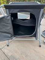 Campingkastje, Ophalen, Campingkast