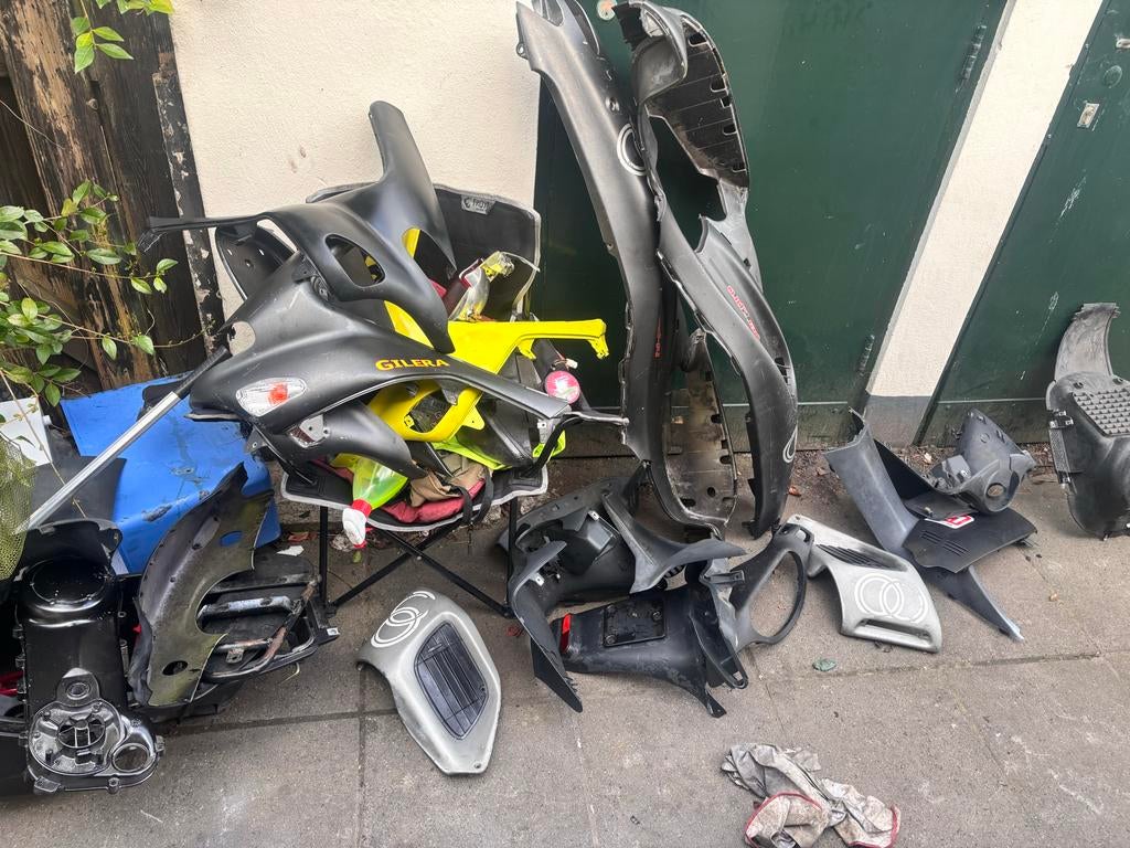 Gilera Runner kappen set - Opknapper, Ophalen of Verzenden, Gebruikt, Kap, Overige merken