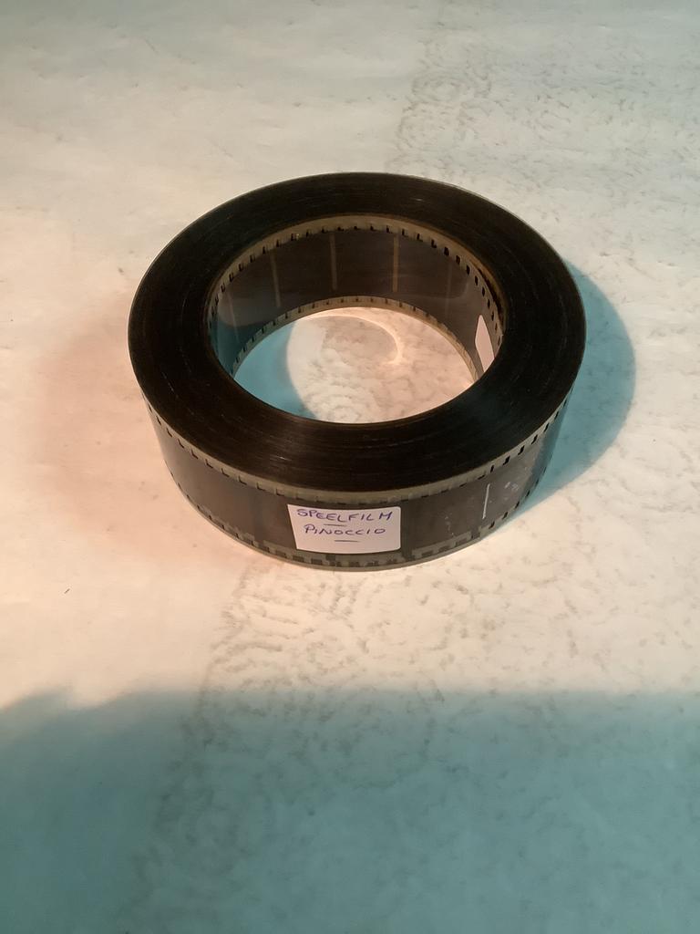 PINOCCHIO   BIOSCOOP TRAILER  35 mm, Ophalen of Verzenden, 35mm film