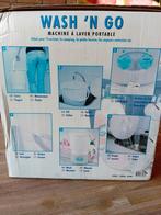Nieuwe Mini Wasmachine Elektrisch - Camping & Handwas, Ophalen of Verzenden, Nieuw