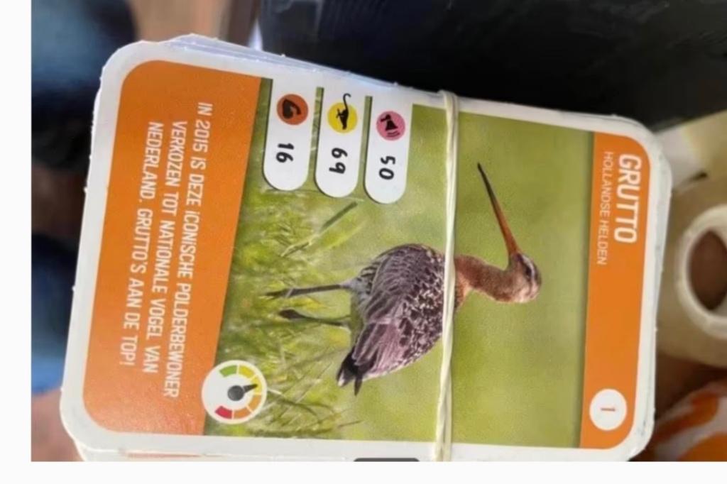 AH Dieren laten van zich horen kaartjes, Albert Heijn, Ophalen