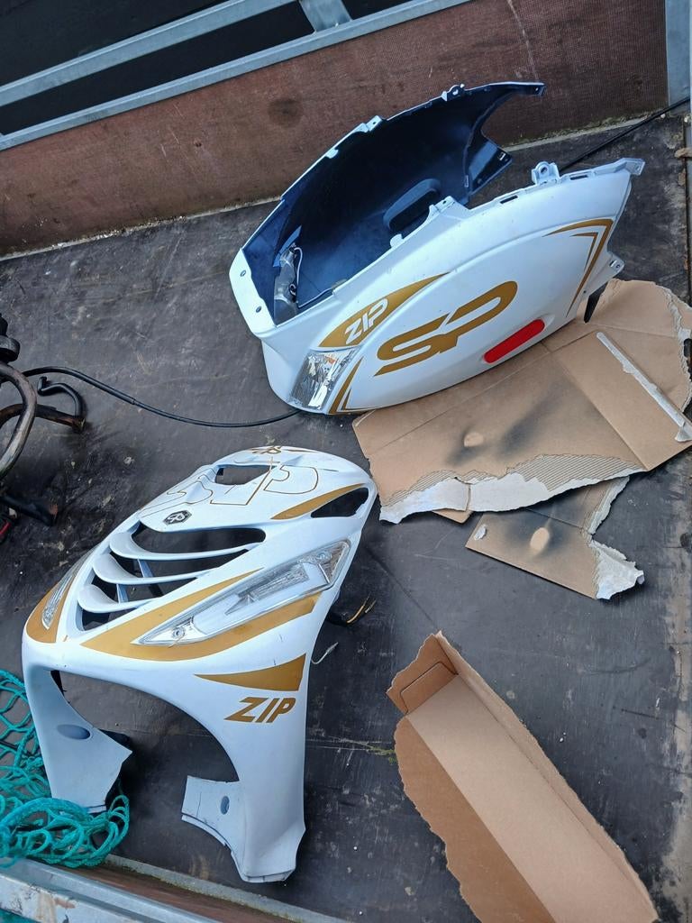 Zip kappenset met ledjes, Ophalen of Verzenden