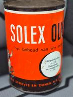 Solex Oil Olie blik Stokvis & Zonen, Ophalen of Verzenden, Gebruikt, Overige