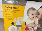 Medela Swing Maxi Dubbele Elektrische Borstkolf, Kinderen en Baby's, Ophalen of Verzenden, Zo goed als nieuw, Borstkolf