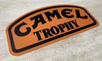 CAMEL TROPHY reclamebordje +- 30cm, Verzamelen, Ophalen of Verzenden, Auto's