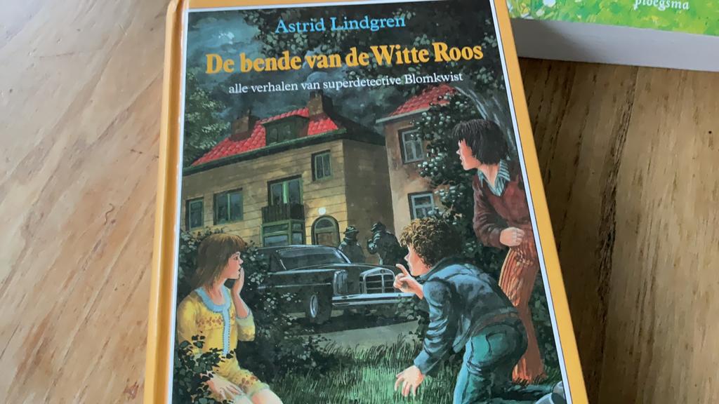Astrid LINDGREN DE BENDE VAN DE WITTE ROOS, Ophalen of Verzenden, Gelezen, Fictie