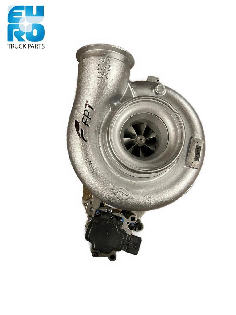 IVECO TURBO.F3GFE611A/B/D GEREVISEERD +STATIE 5801519872R, -, Ophalen of Verzenden, Motor en Toebehoren, -