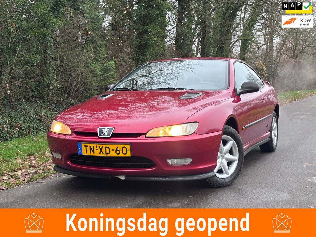 Peugeot 406 Coupé 2.0-16V | Automaat + Airco Nu € 1.950,-, Auto's, Peugeot, 1998 cc, 730 kg, 4 cilinders, 4 stoelen