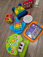 Diverse babyspeeltjes: xylofoon, tablet, rammelaar en meer, Ophalen of Verzenden, Gebruikt, Overige typen, Met licht