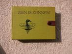 Zien is kennen ! Zak-determineerboek van alle vogels, Boeken, Ophalen of Verzenden, Zo goed als nieuw, Vogels, Nol Binsbergen en Mr. D. Mooij