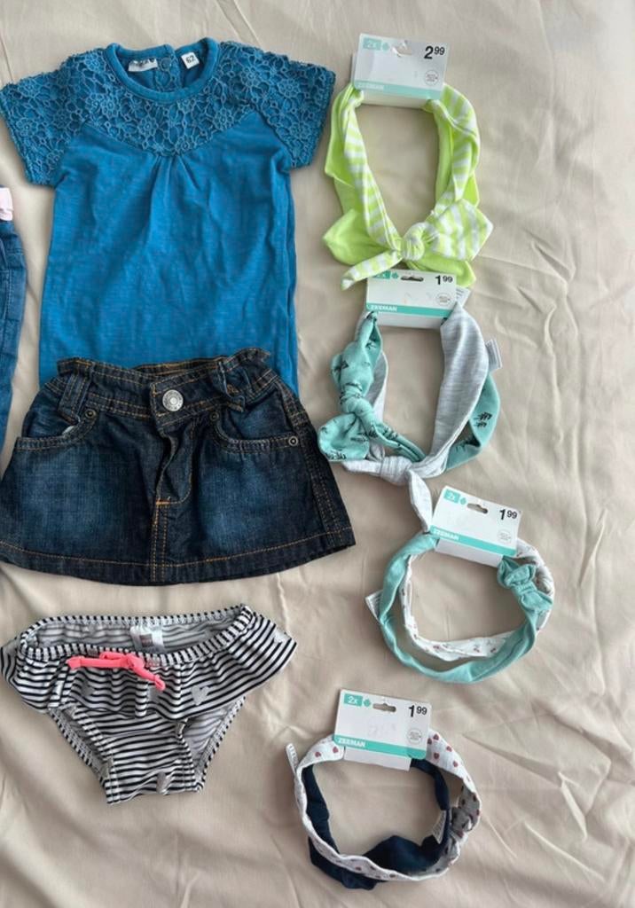 Kledingbundel baby meisje maat 62 – HEMA, Prénatal, Zeeman, Ophalen of Verzenden, Gebruikt, Maat 62