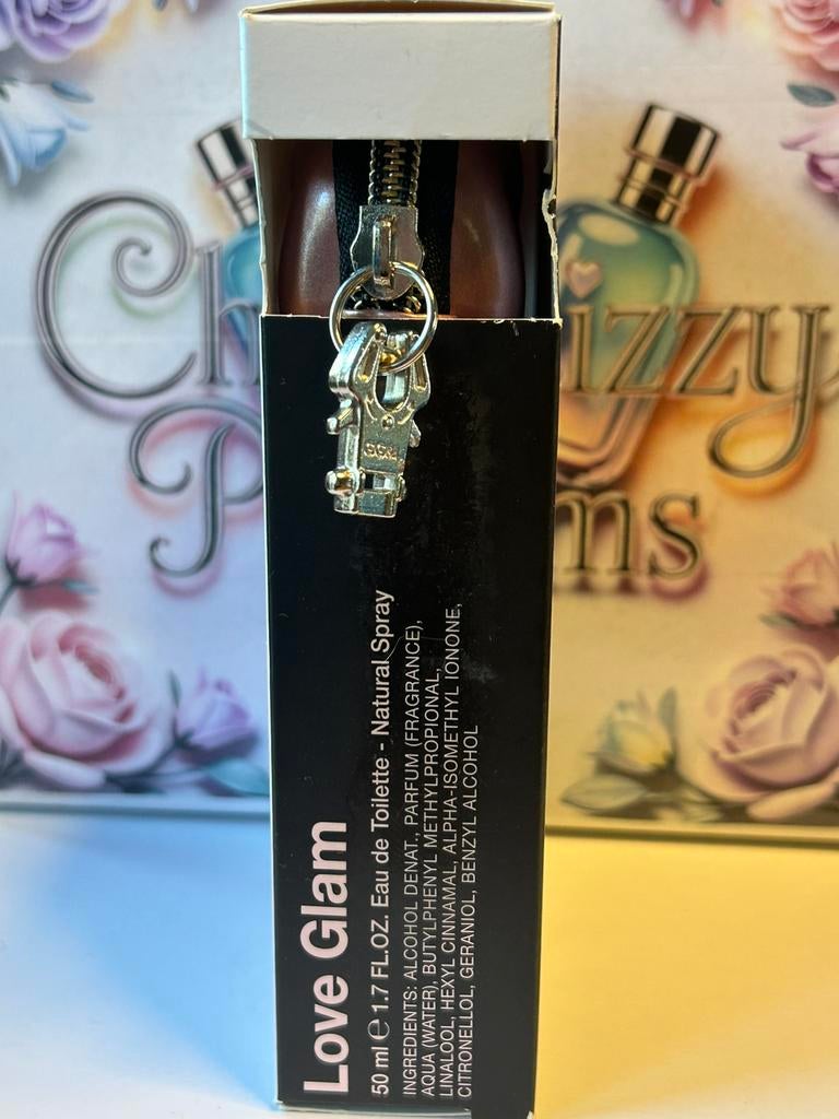 George Gina & Lucy - love glam 50ml edt, Ophalen of Verzenden, Nieuw