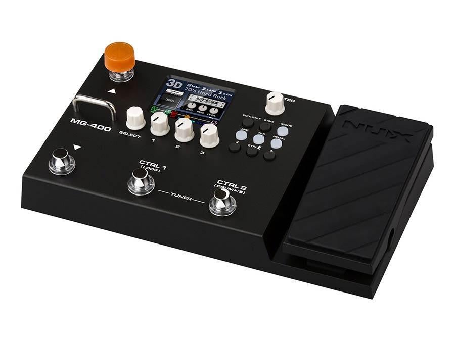 NUX MG-400 multi-effectpedaal, ., Nieuw, Ophalen of Verzenden, Reverb