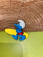 Smurfen smurf met surfplank, Ophalen of Verzenden, Zo goed als nieuw, Verschillende Smurfen