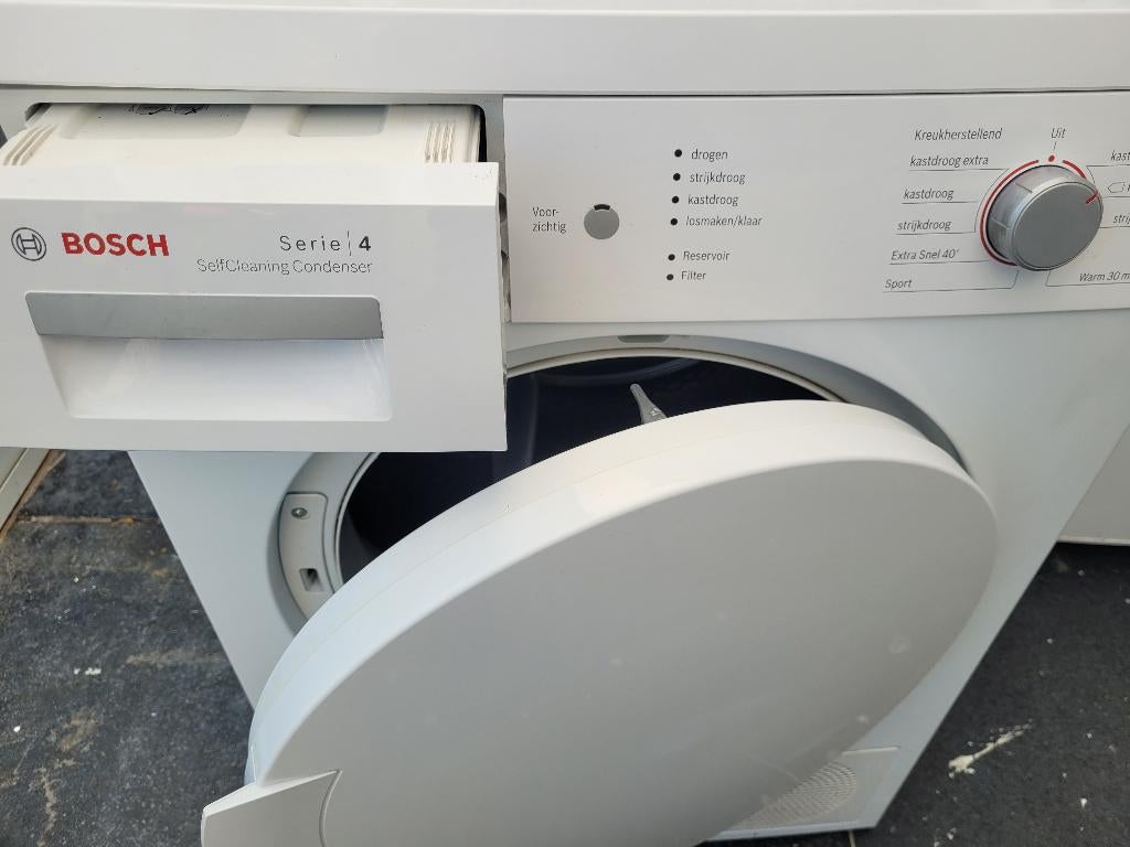 Nette Bosch Serie 4 Warmtepompdroger 7 kilo, Witgoed en Apparatuur, Wasdrogers, Minder dan 85 cm, 8 tot 10 kg, Ophalen of Verzenden