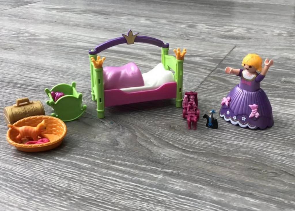 Playmobil prinsessenslaapkamer, Ophalen, Zo goed als nieuw