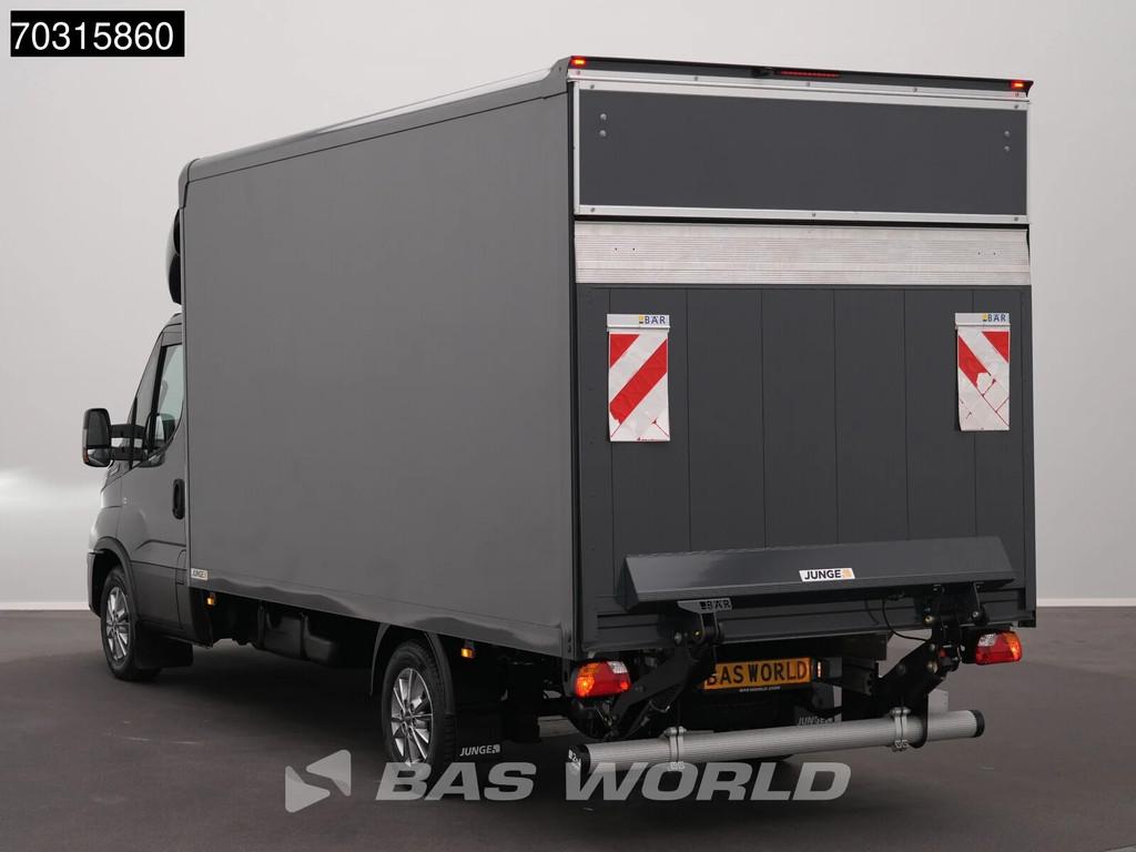 Iveco Daily 35S21 BPM Vrij! Automaat Luchtvering 210PK Bakwa, Auto's, Stof, Euro 6, 4 cilinders, Iveco