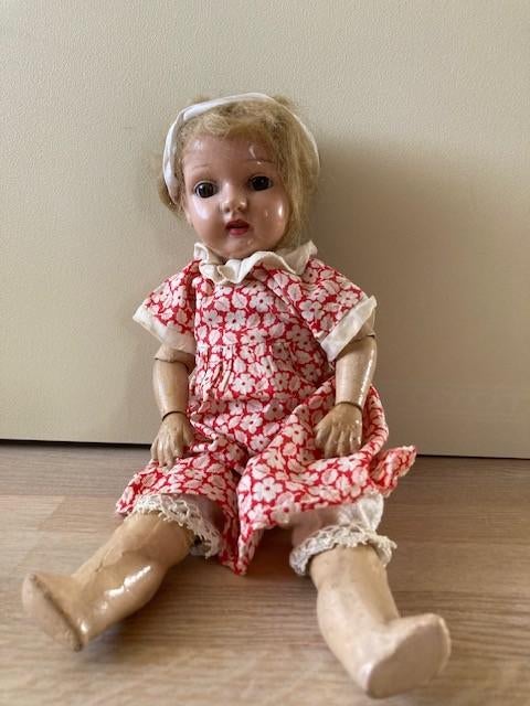 Schildpad popje nummer 8, Ophalen of Verzenden, Gebruikt, Pop