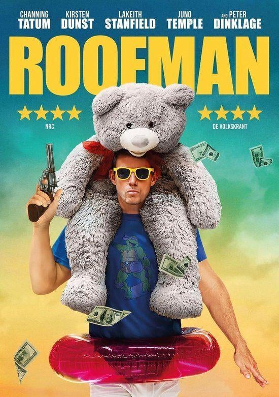 Roofman (dvd), Vanaf 16 jaar, Ophalen of Verzenden, Nieuw in verpakking, Maffia en Misdaad
