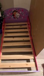 Gaby's Speelhuis Kinderbed met Lattenbodem en Matras, Ophalen, 70 tot 85 cm, 140 tot 160 cm, Zo goed als nieuw