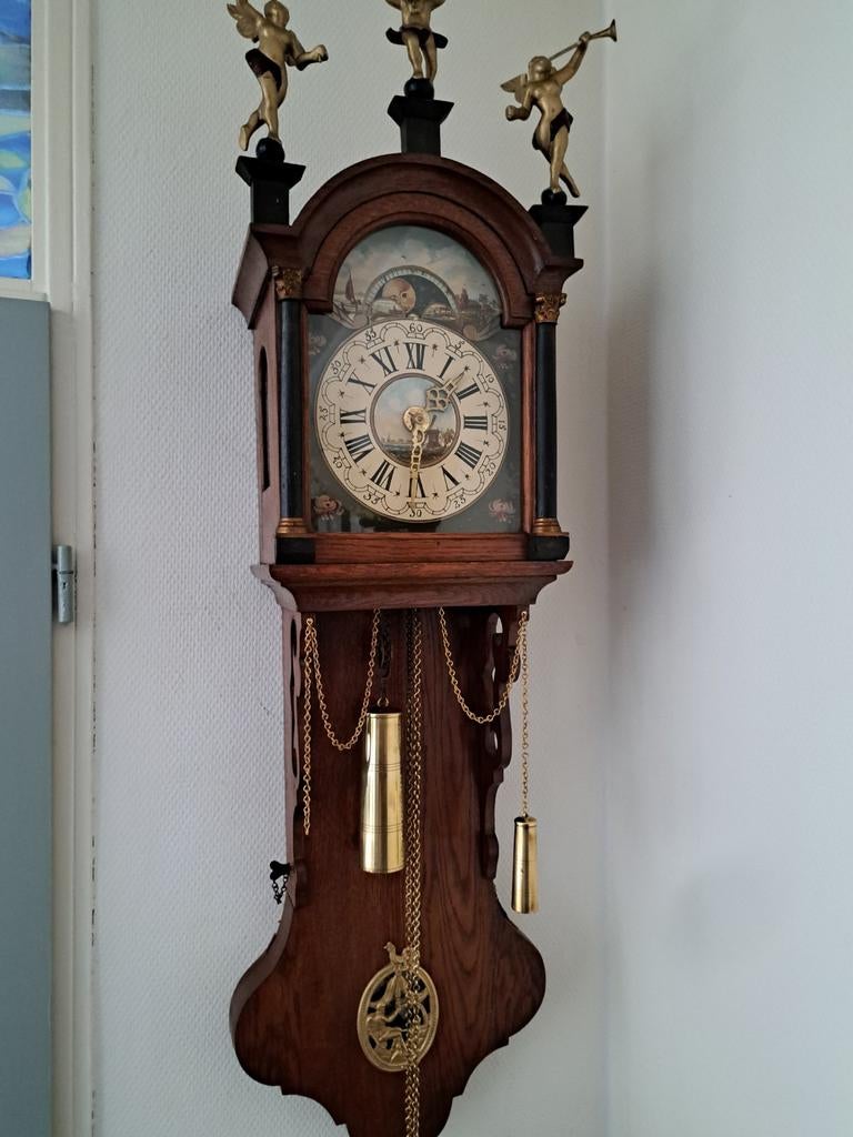 Friese klok, Antiek en Kunst, Antiek | Klokken, Ophalen of Verzenden