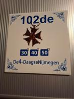 Tegel 102e vierdaagse 2018, Verzamelen, Militaria | Algemeen, Ophalen of Verzenden, Landmacht, Nederland