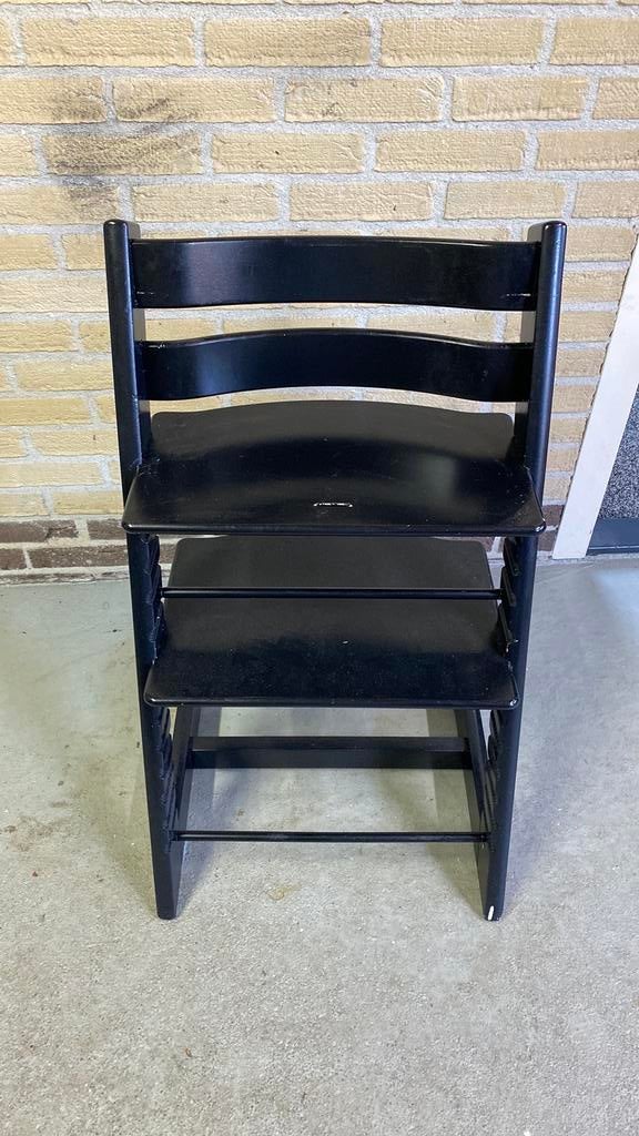 Trip trap tafelstoel stokke, Ophalen of Verzenden, Zo goed als nieuw, Meegroeistoel