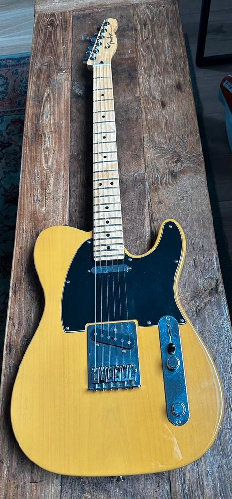 Fender telecaster, Muziek en Instrumenten, Snaarinstrumenten | Gitaren | Elektrisch, Zo goed als nieuw, Solid body, Fender, Ophalen