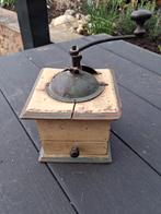 Antieke Koffiemolen, Ophalen