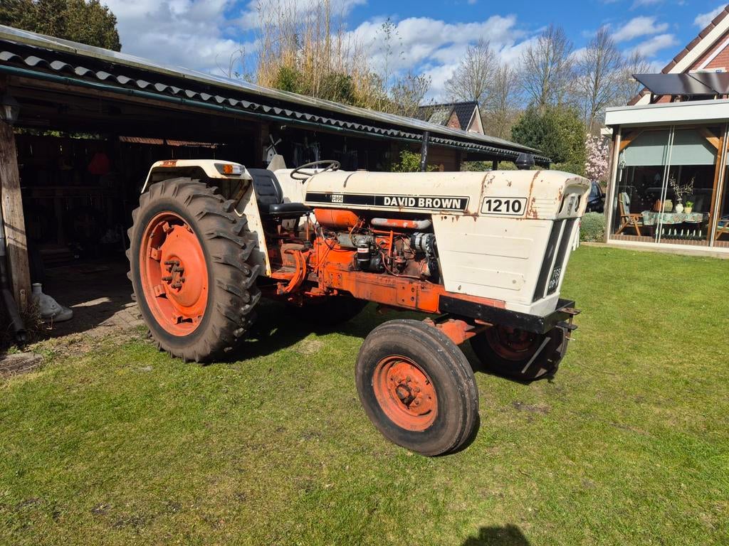 David Brown 1210 tractor, Zakelijke goederen, Gebruikt, Tot 2500, Tot 80 Pk, Ophalen
