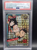Dragonball z 1995 son goku & uub power level #617 PSA 5, Verzenden, Zo goed als nieuw, Losse kaart