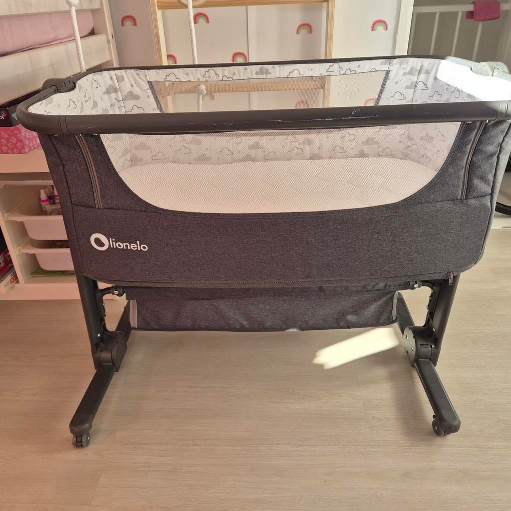 Lionelo babybedje/co-sleeper, Ophalen, Zo goed als nieuw, Wieg