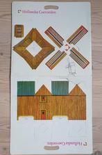bouwplaat van molen - uitgave 50 jaar Hollandia Coevorden, Verzenden, Nieuw, 1:50 tot 1:144
