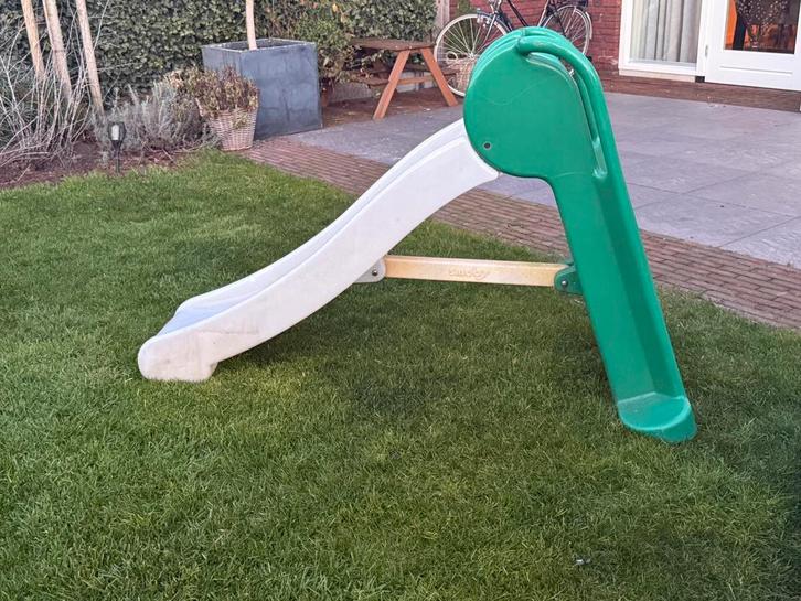 Smoby glijbaan, Kinderen en Baby's, Speelgoed | Buiten | Speeltoestellen, Gebruikt, Glijbaan, Ophalen