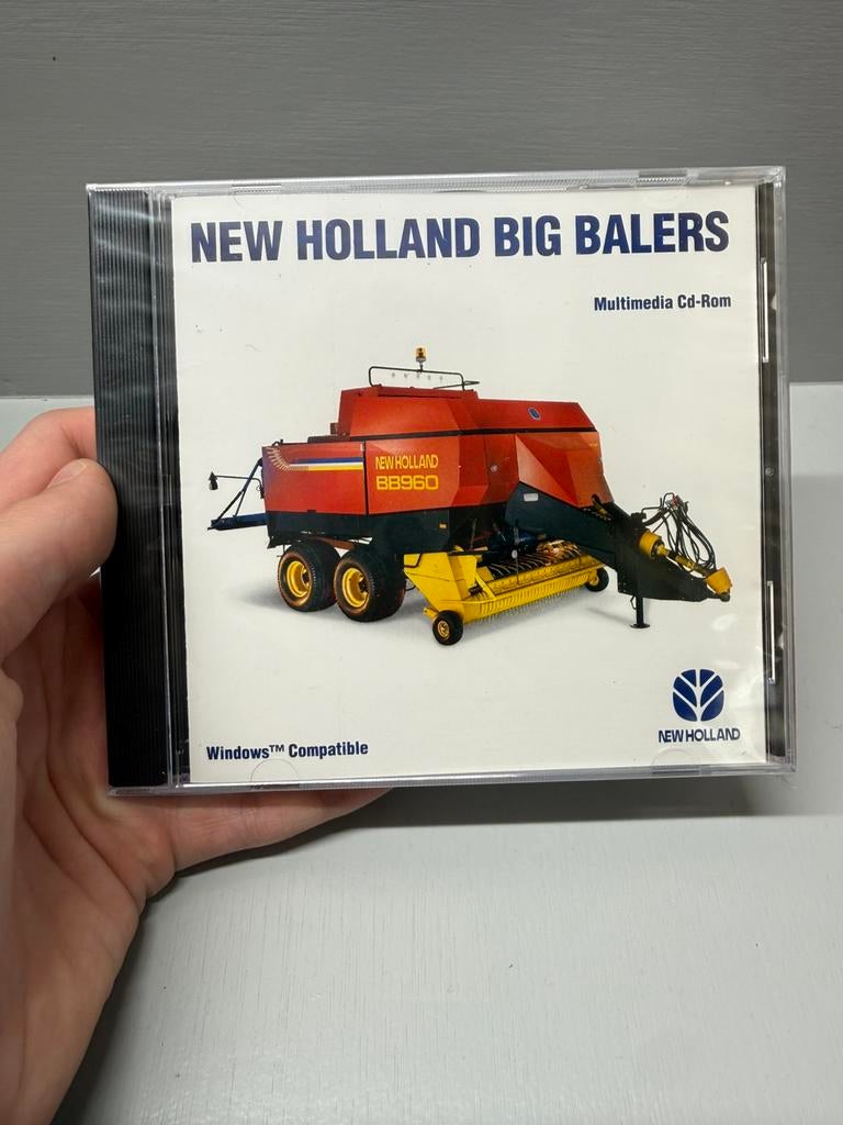 New holland BB960 balenpers informatie cd, Ophalen of Verzenden, Zo goed als nieuw