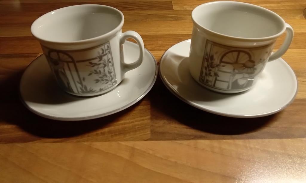 Kop en schotel / set, Ophalen of Verzenden