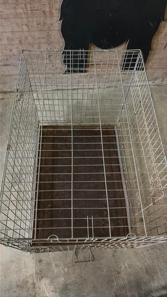 Grote bench opknappertje, Ophalen, Gebruikt, 75 tot 110 cm, 65 tot 100 cm