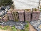 Dakpannen, Ophalen, Gebruikt, Steen of Klei, 15 m² of meer