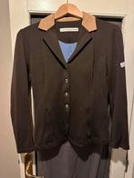 Bruin wedstrijdjasje animo, Dieren en Toebehoren, Paardrijkleding, Ophalen of Verzenden, Zo goed als nieuw, Dressuur, Bovenkleding