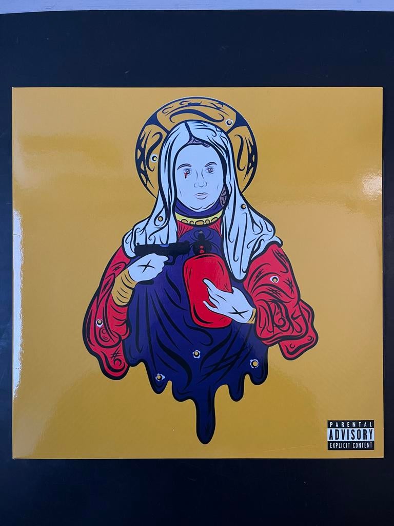 Griselda - Don't Get Scared Now LP, Cd's en Dvd's, Vinyl | Hiphop en Rap, 2000 tot heden, Gebruikt, Colored vinyl, Ophalen of Verzenden