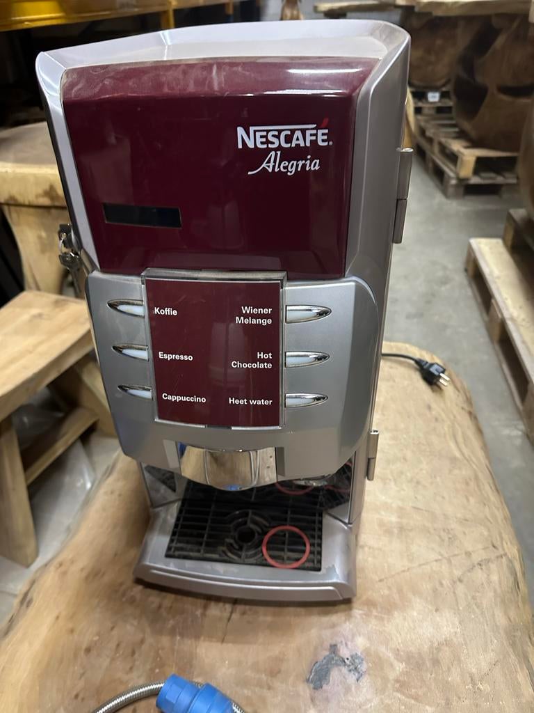 Nescafé Alegria Koffiemachine - Diverse Dranken, Ophalen, Gebruikt, Overige typen, Koffiemachine